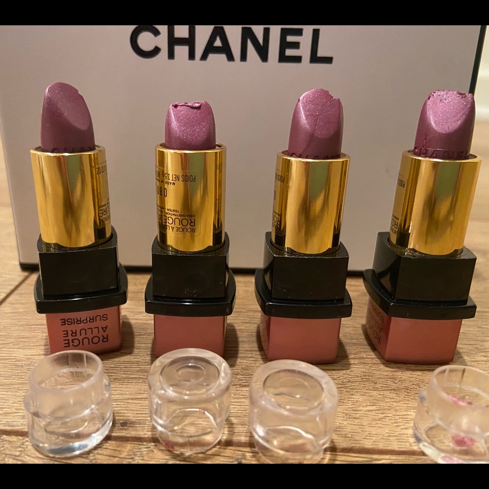 6 Chanel Rouge Allure Lipstick rare hard to find
